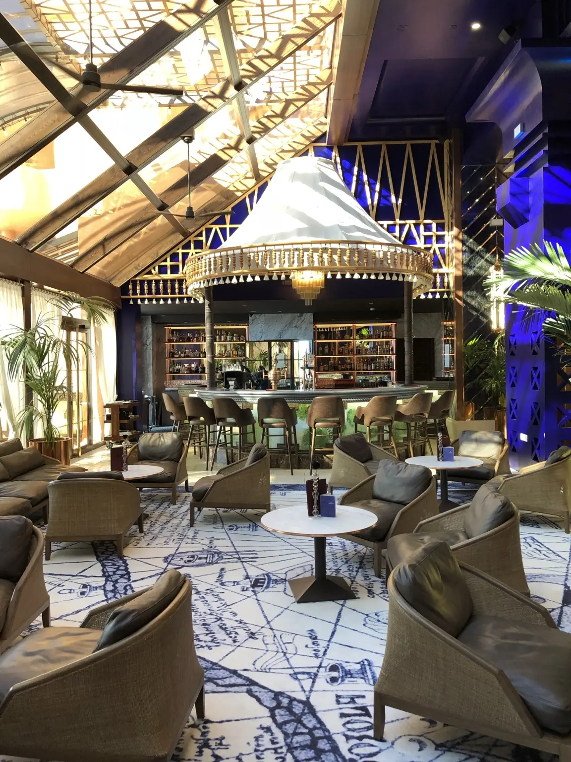 Bar at Kempinski Hotel Bahía in Estepona