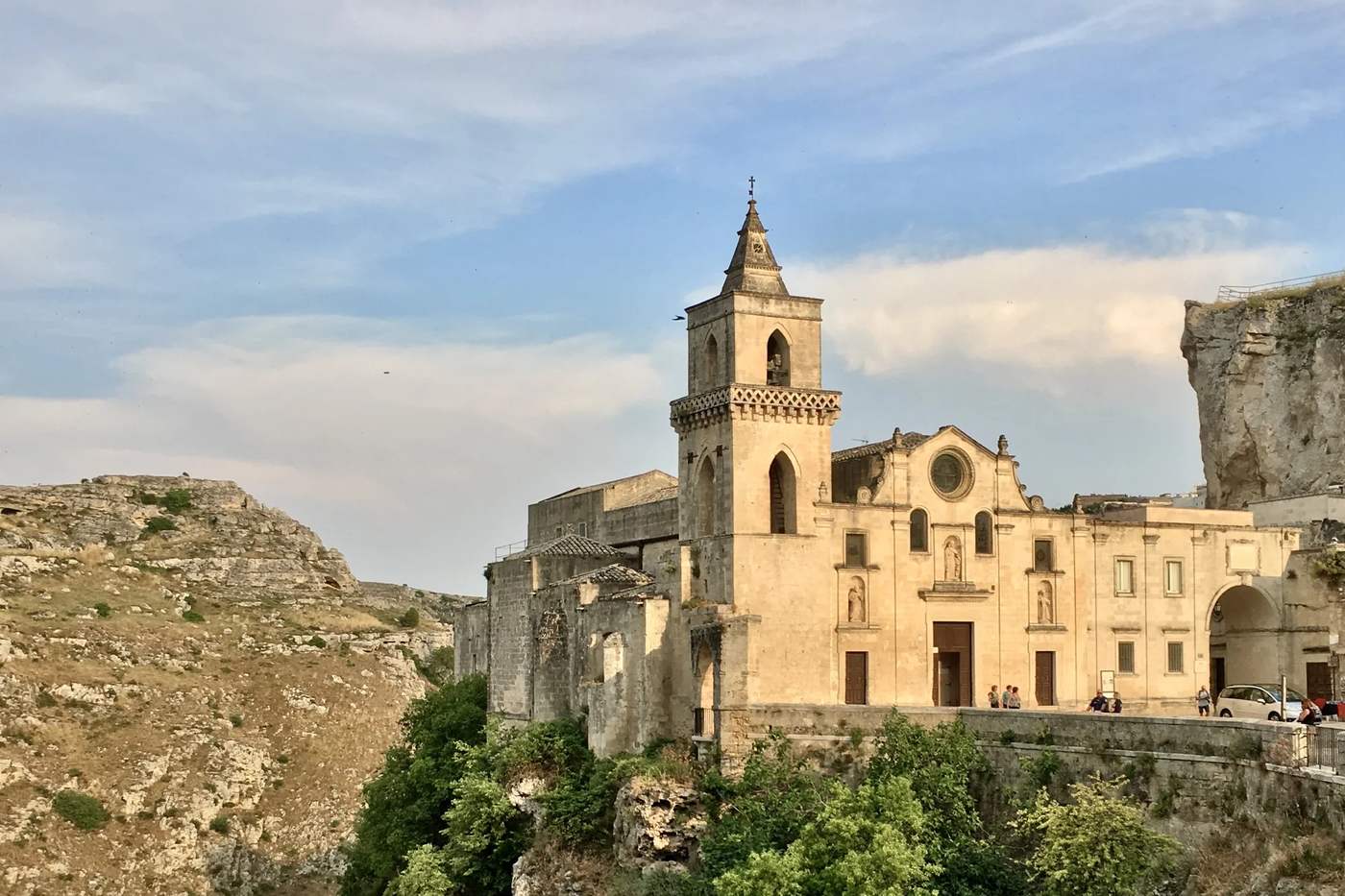 The Sassi and stone houses of Matera in southern Italy