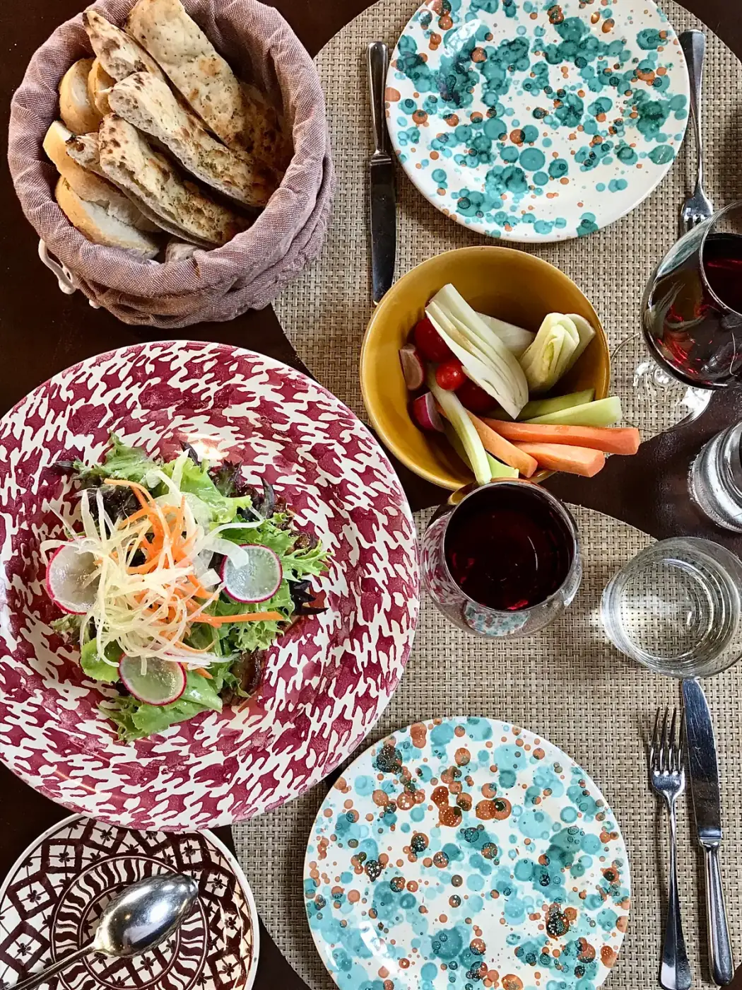 Tuscan lunch at Rosewood Castiglion del Bosco